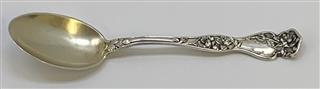 Vintage 1903 Sterling Silver Demitasse Spoon 7.1G